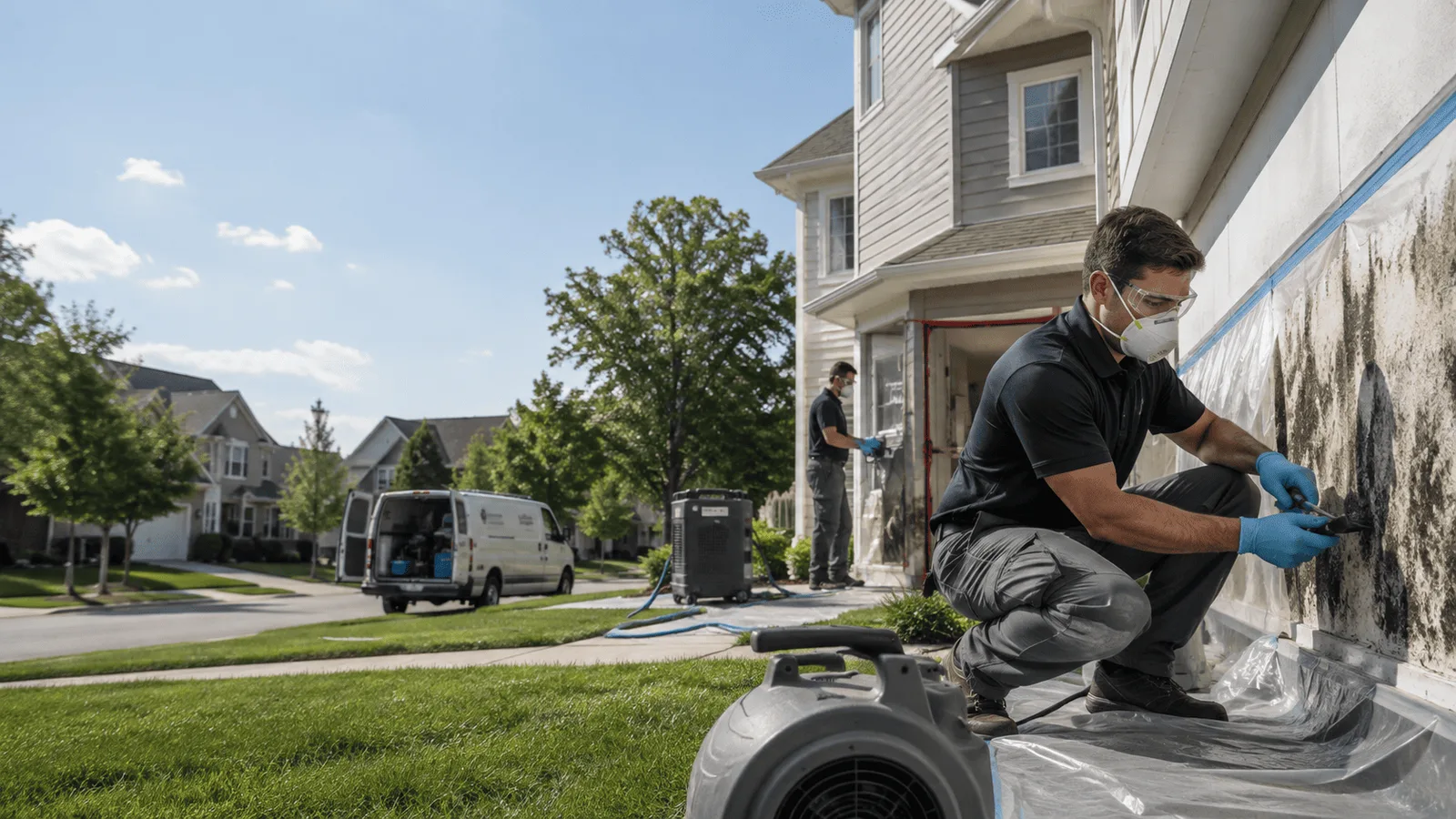 Mold Inspection company in Crozier, VA